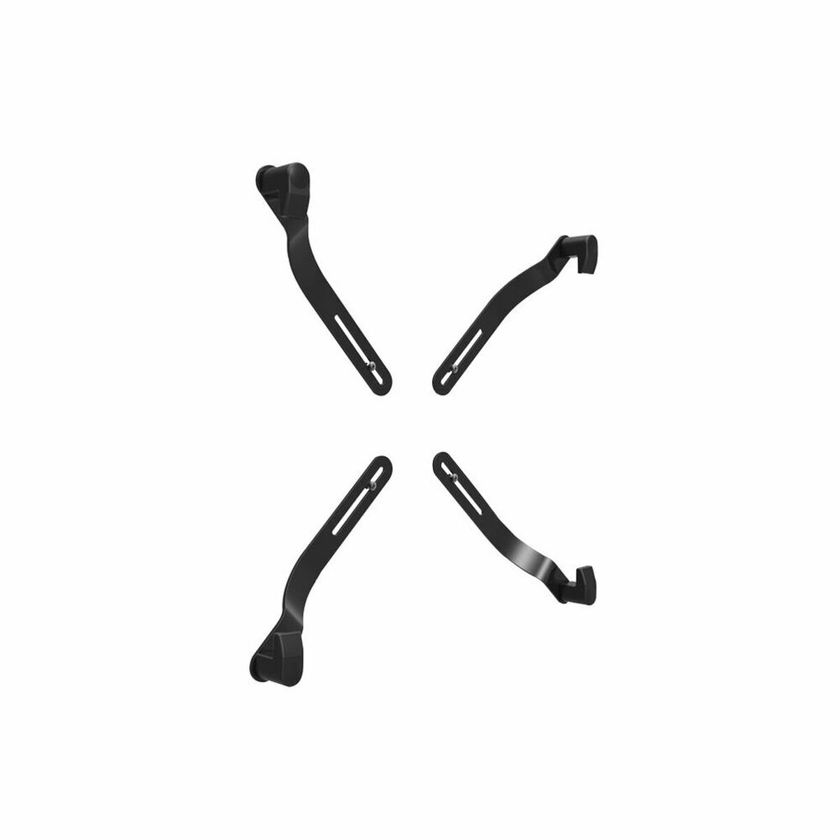 Digitus Soporte de Pared para Pantalla Plana Da-90347 30 pulgadas Negro
