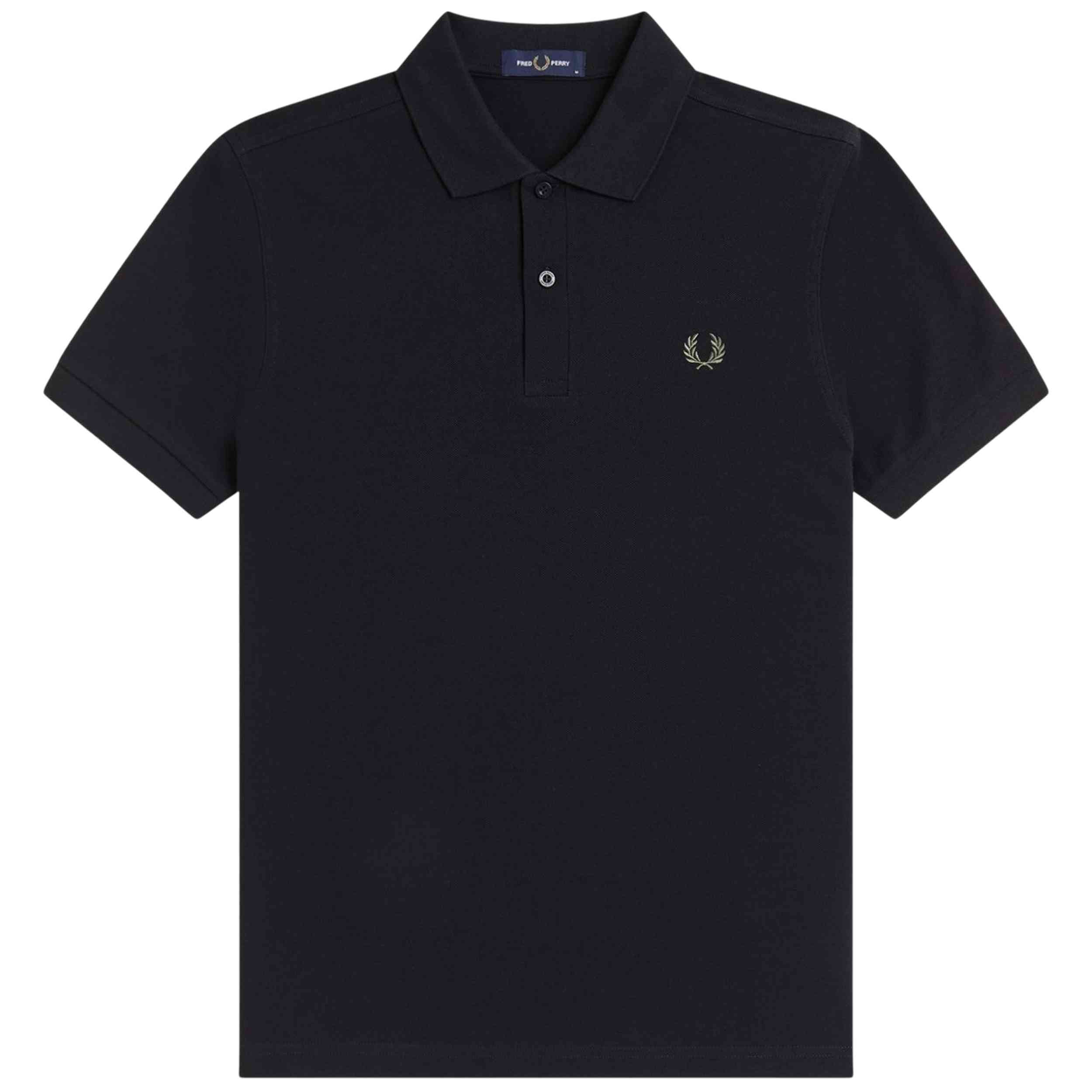 Fred Perry Polo modelo M6000-13C en color Negro