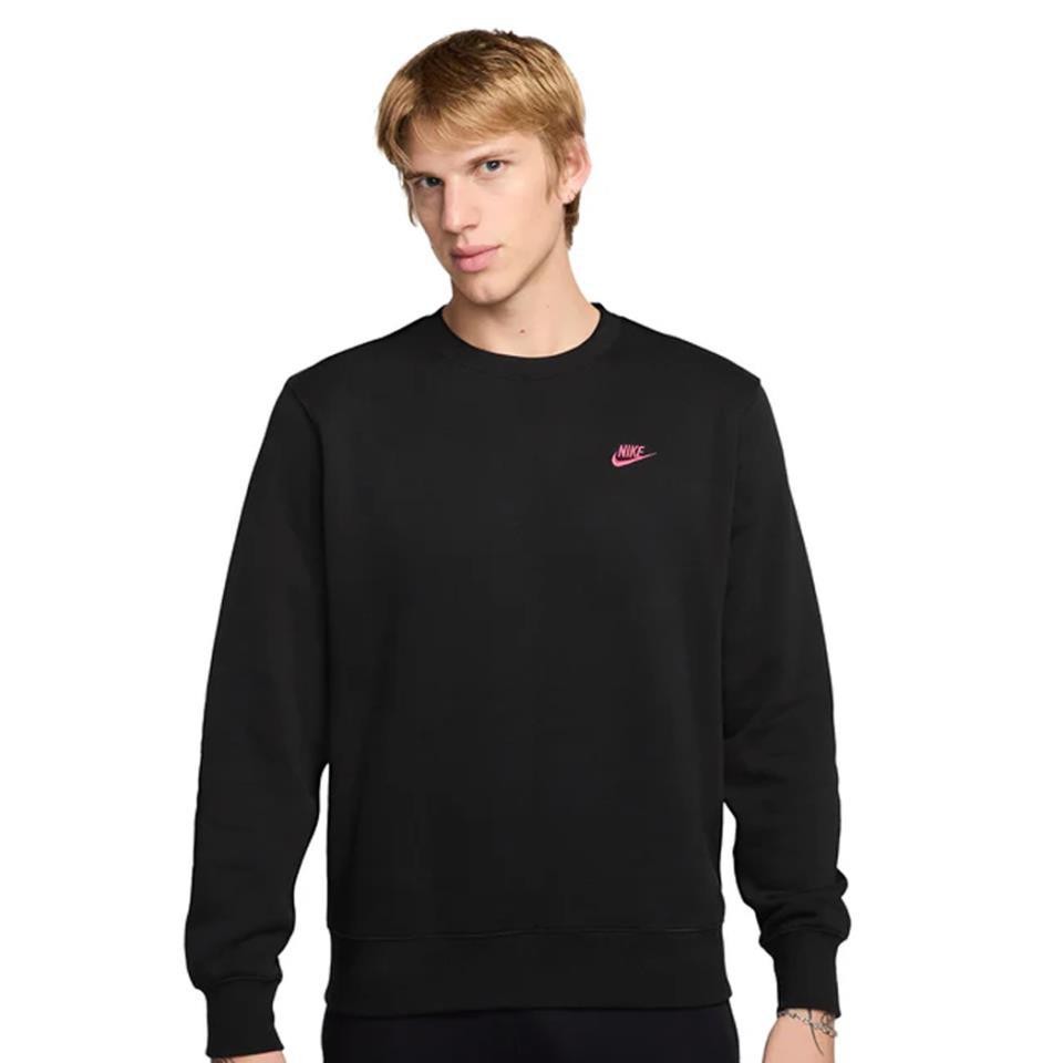 Sudadera Nike Club Negro Hombre Fn3886-011