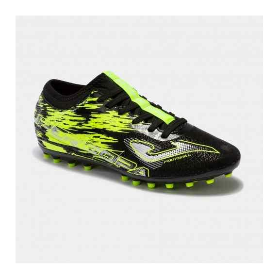 Bota Joma Supercopa 2201 Black Ag Supw2201ag Talla Junior - 34