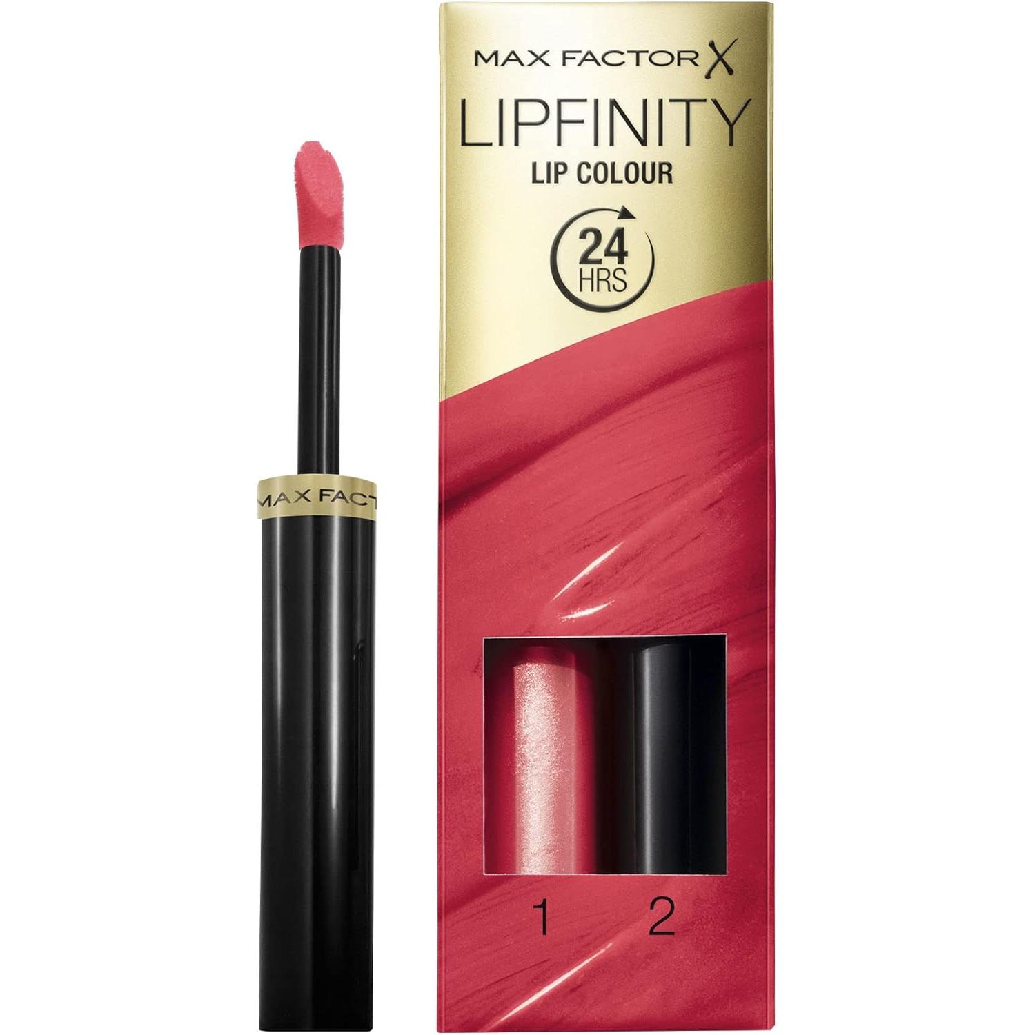 Max Factor Lipfinity Classic Pintalabios Tono 26 So Delightful - 27 gr