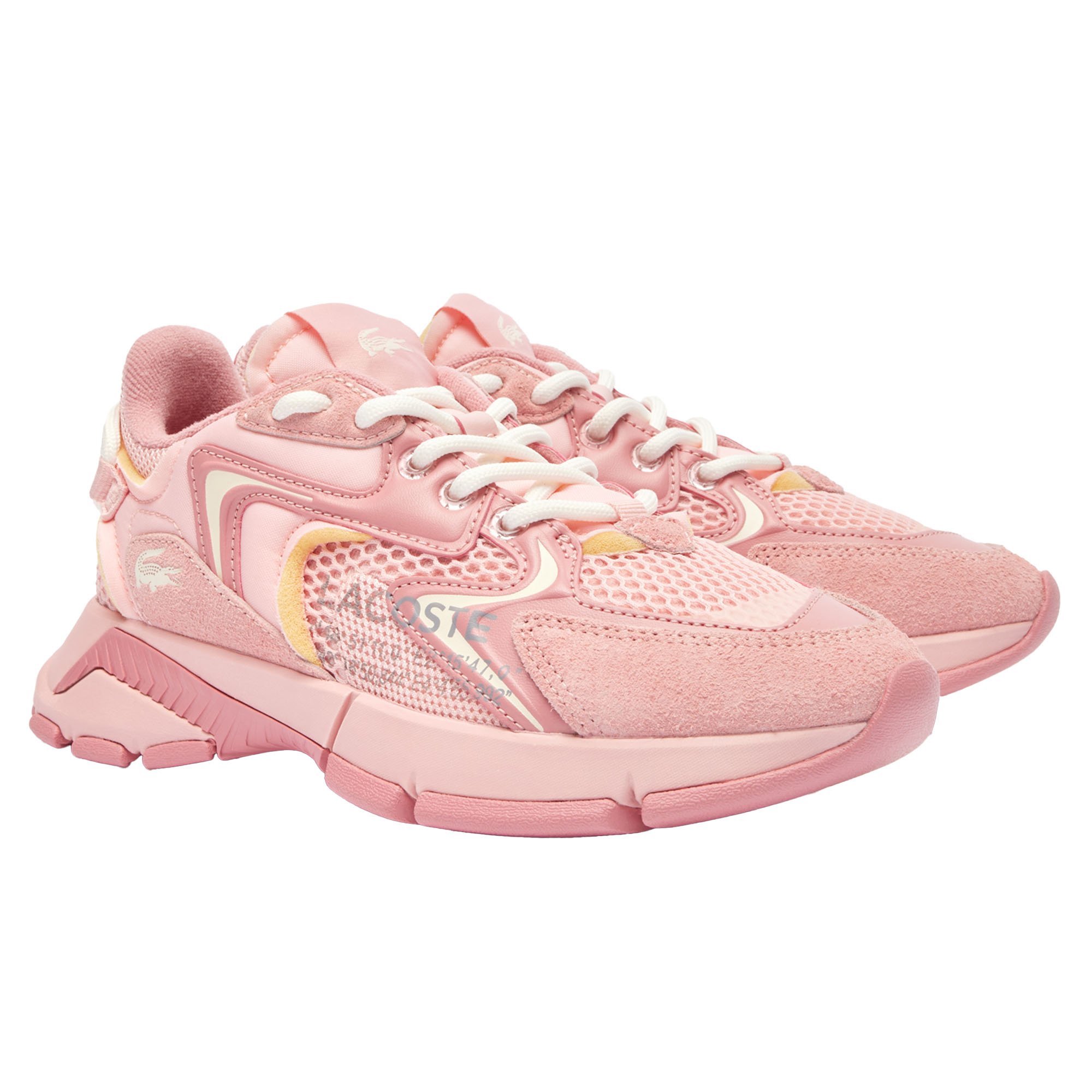LACOSTE zapatillas mujer - L003 NEO FRENCH ICONICS zapatillas, textil, ante, mesh L003 NEO FRENCH ICONICS