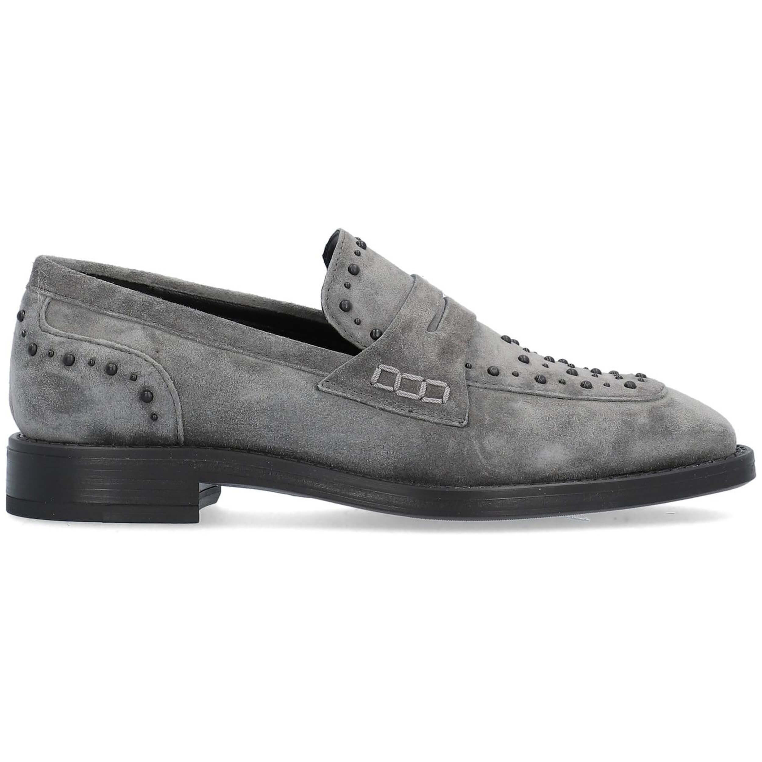 Botines Alpe modelo 2569 para Mujer en color Gris