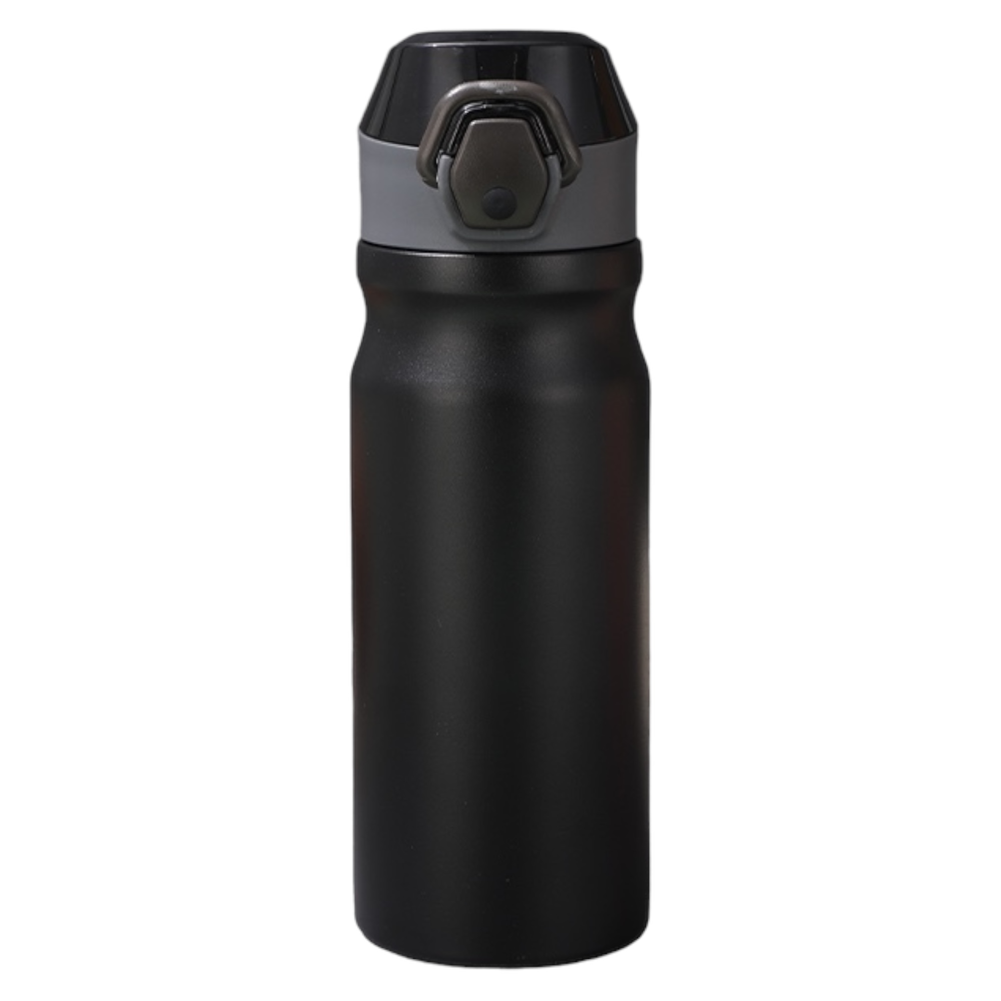 Botella de Agua Deportiva de 550ml Sin BPA Boquilla para Deporte Con Texto Motivacional Botella Agua Prueba de fugas, Botella Deportiva Tritan de Plástico Sin BPA, Botella Motivacional para Hogar y Exterior termo (LD550)