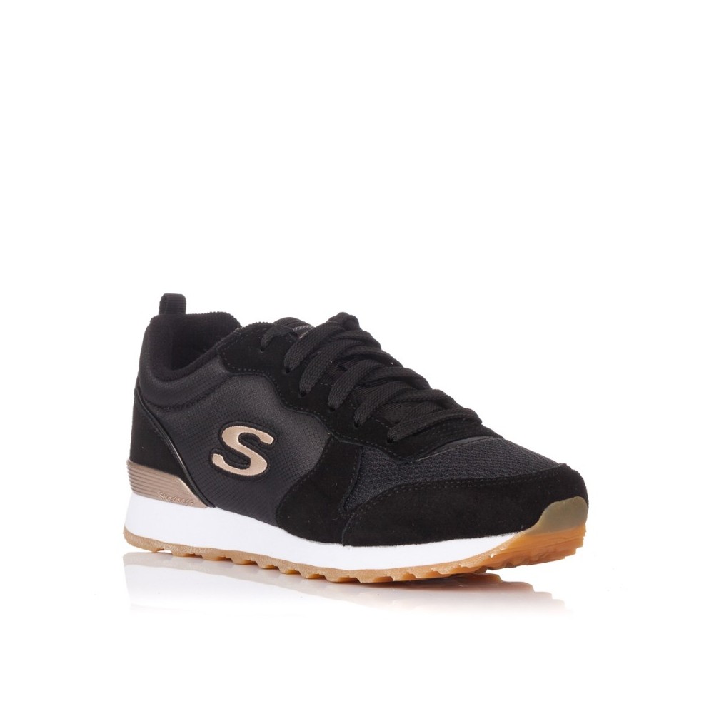 Zapatillas Skechers OG 85 para Mujer en Color Negro - Cómodas y Modernas
