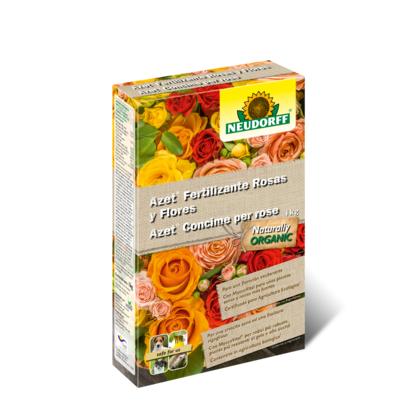 Neudorff Fertilizante Orgánico Rosas y Flores Granulado 1 kg