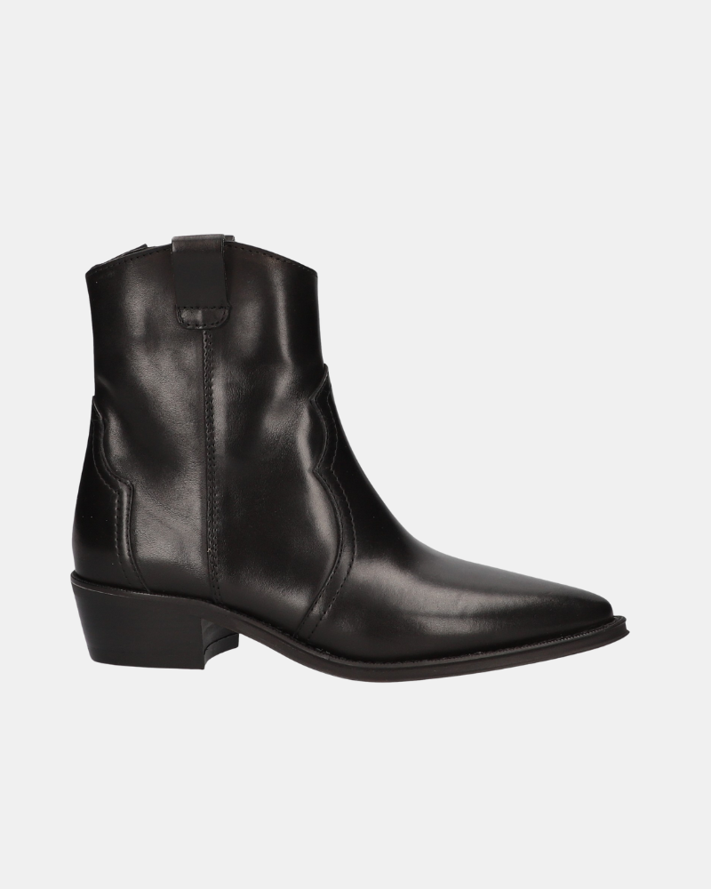 ALPE 25481705 2548 Botines Cowboy Mujer Negro