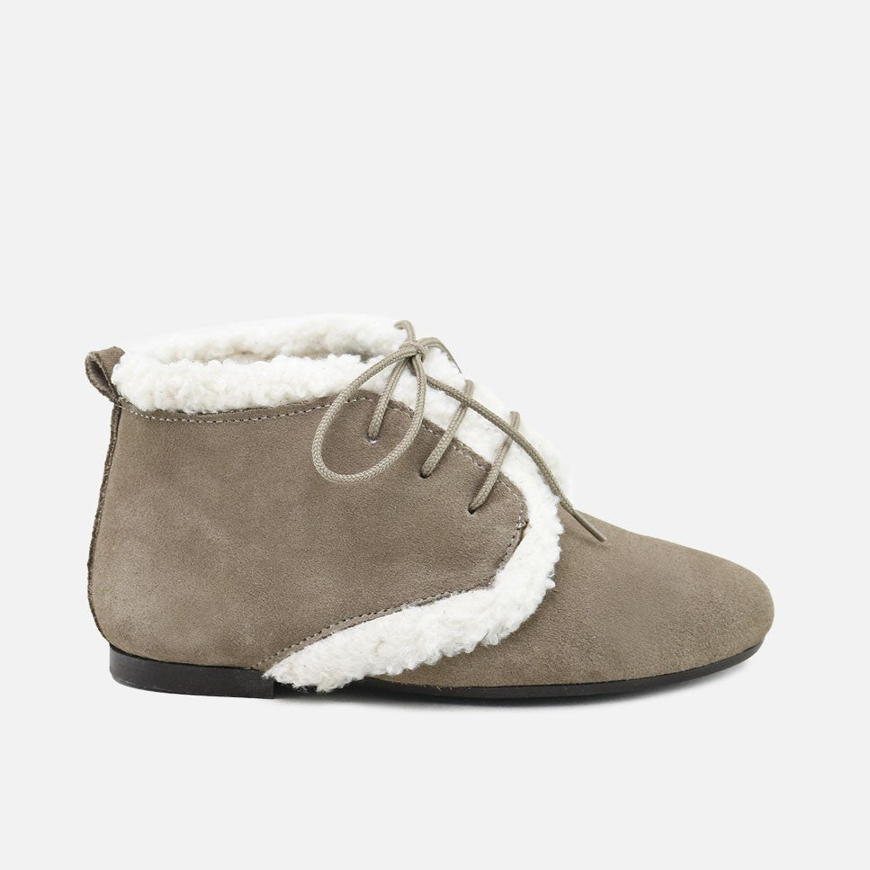 Botines Serraje Alpaca Papanatas | Eli 1957