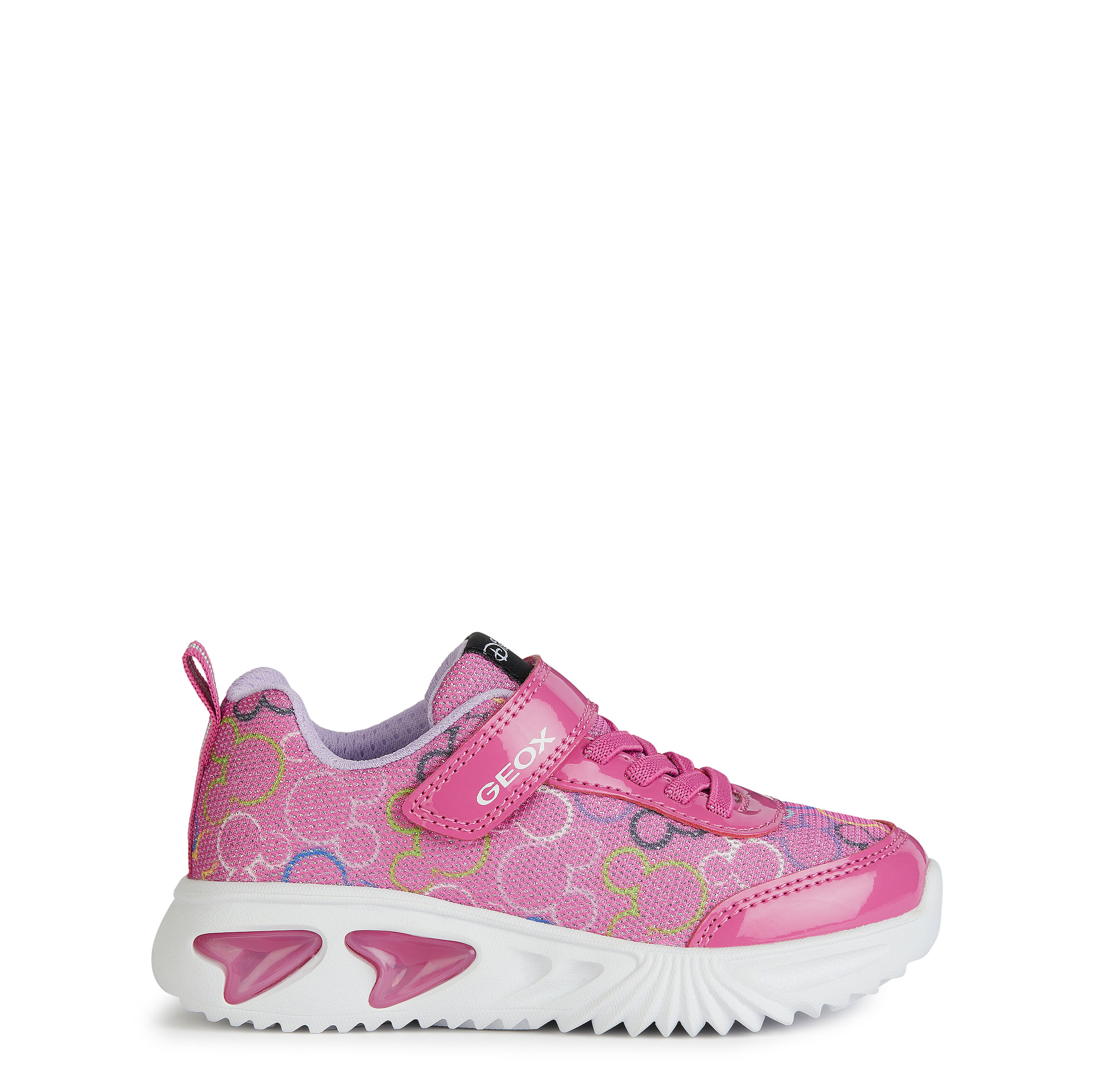 Geox Zapatillas Assister Fucsia J45E9D 09LHH-C8238 , para Niños