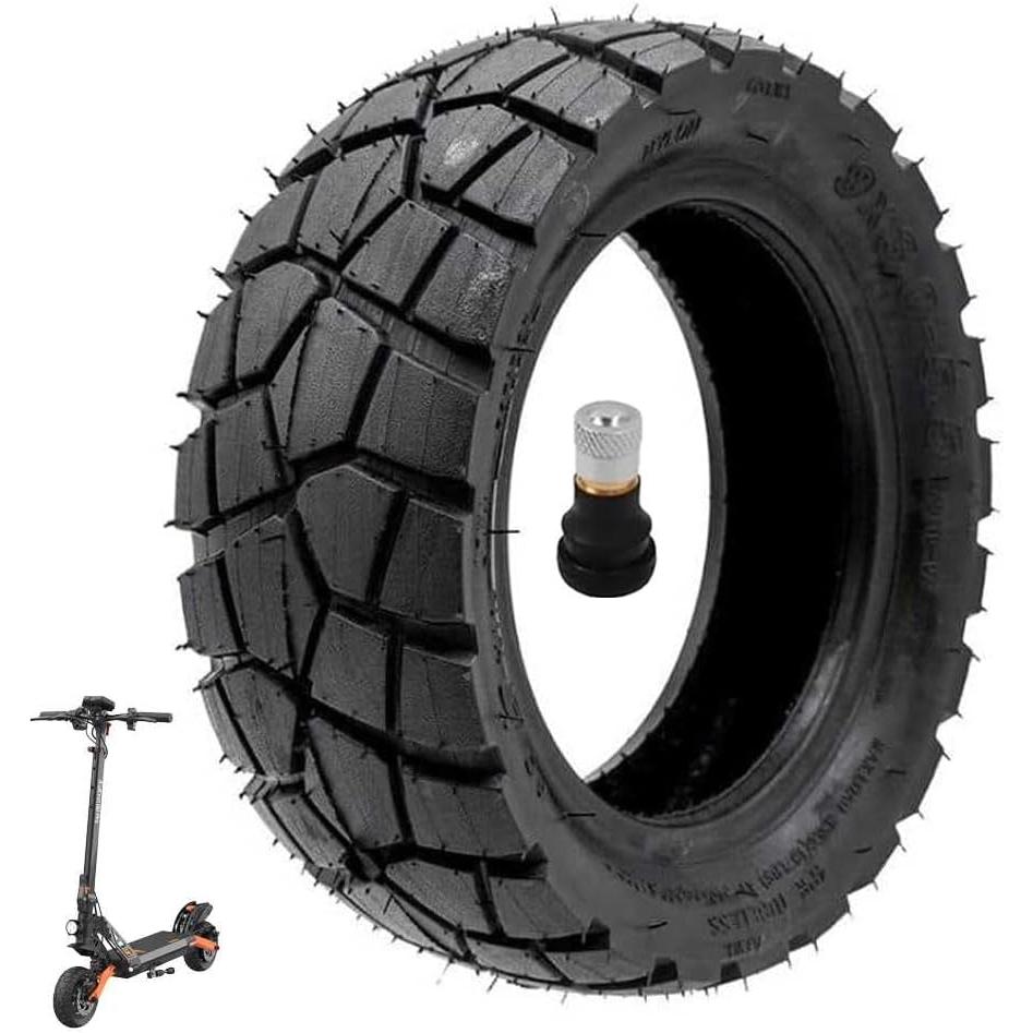 HORO.ES 9x3.0-5.5 Neumáticos sin Cámara para Kukirin G2 Pro Patinete Eléctrico, Neumáticos Todoterreno de 9 Pulgadas, Ruedas de Repuesto Resistentes al Desgaste
