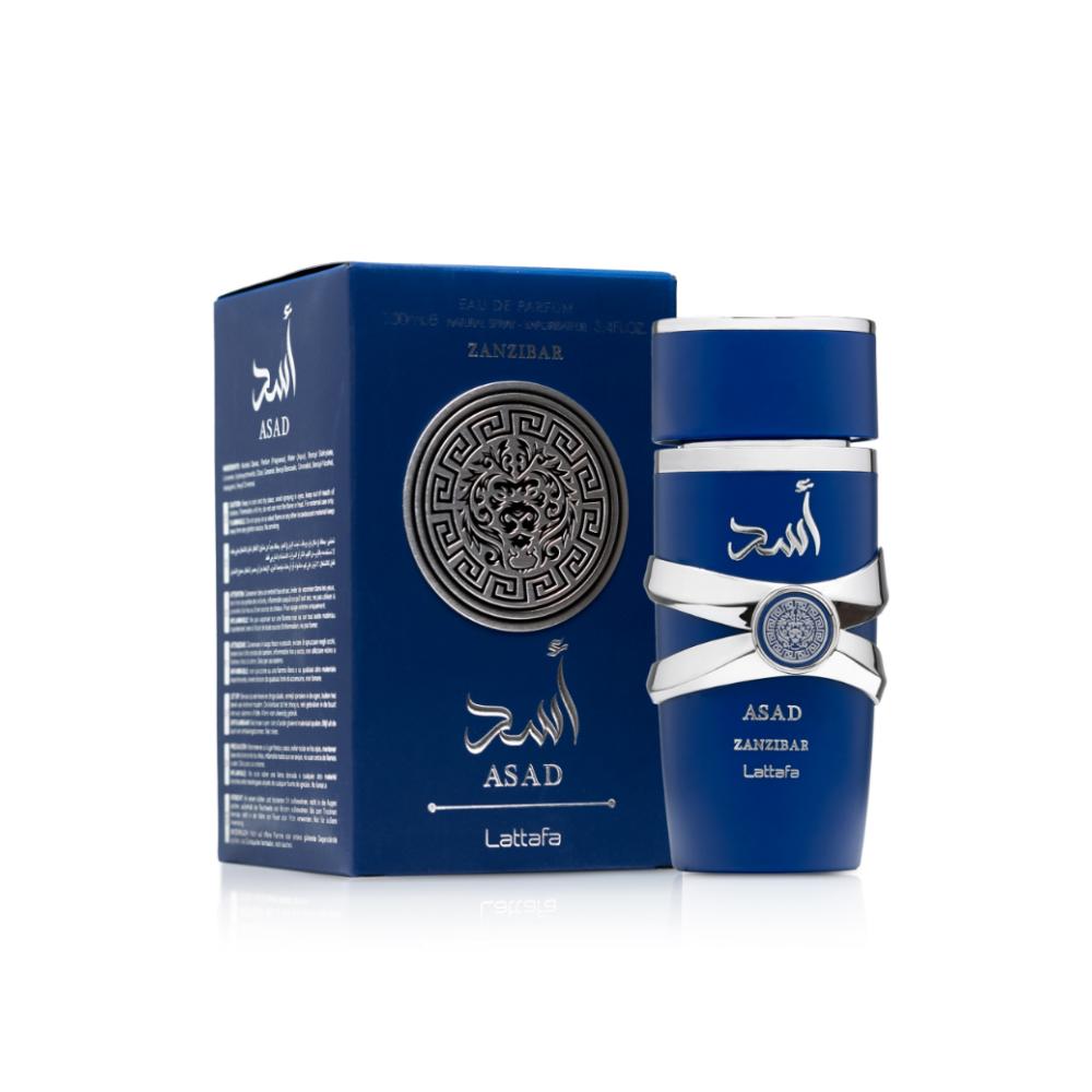 Lattafa Asad Zanzibar Edp 100Ml | Perfume Árabe Hombre