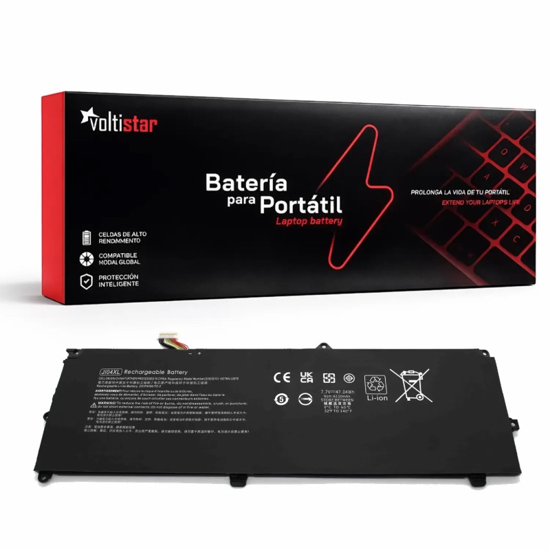 BATERÍA PARA PORTÁTIL HP ELITEBOOK X2 1012 G2 SERIES JI04XL