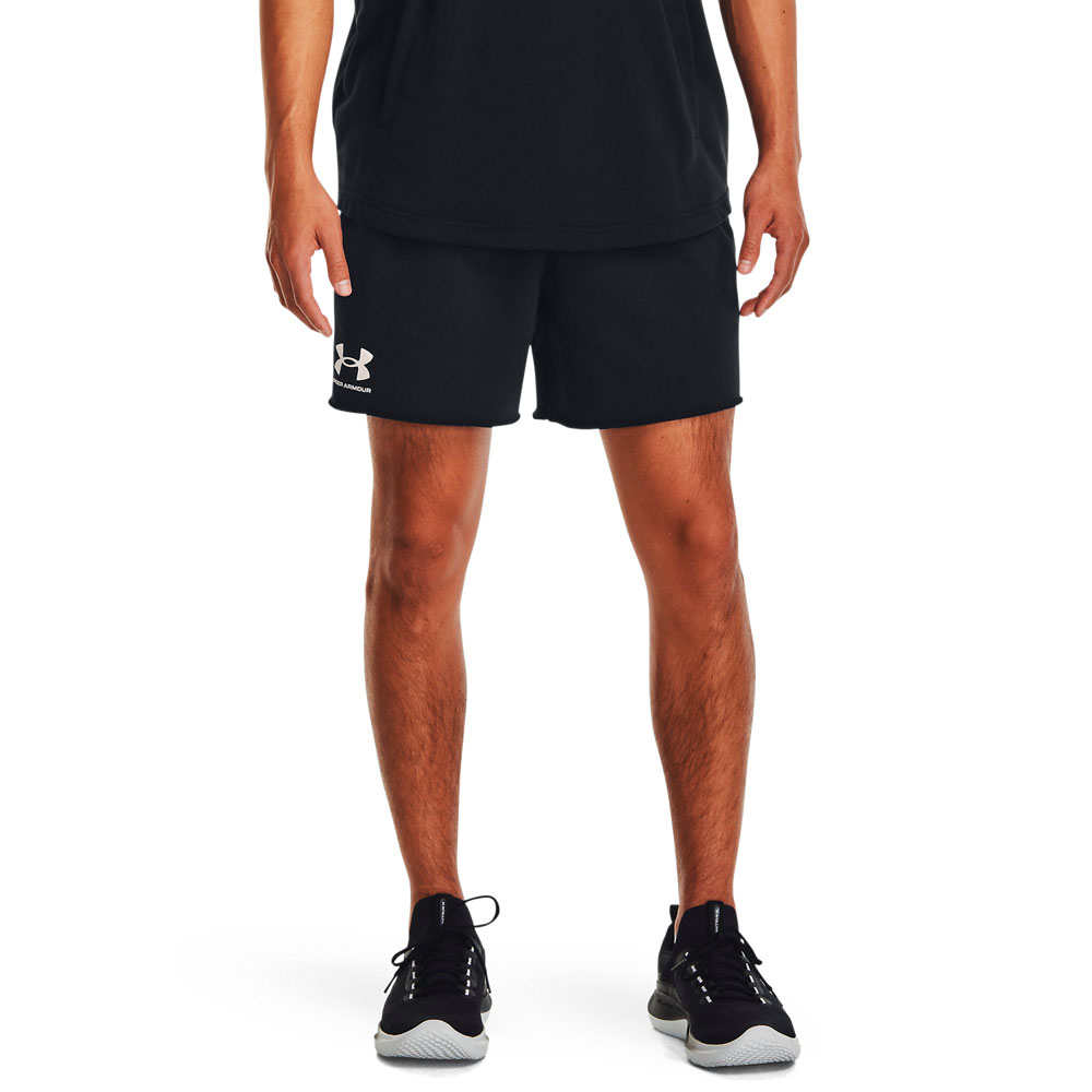 Under Armour Pantalón corto Rival Terry 1382427-001 , para Hombre