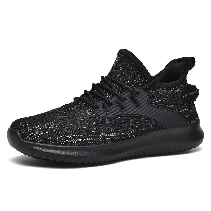 TK Zapatos De Cocina No Slip Transpirables Para Hombres Talla Grande Casual Deporte Caminar Outdoor Cuatro Estaciones Microfibra PVC