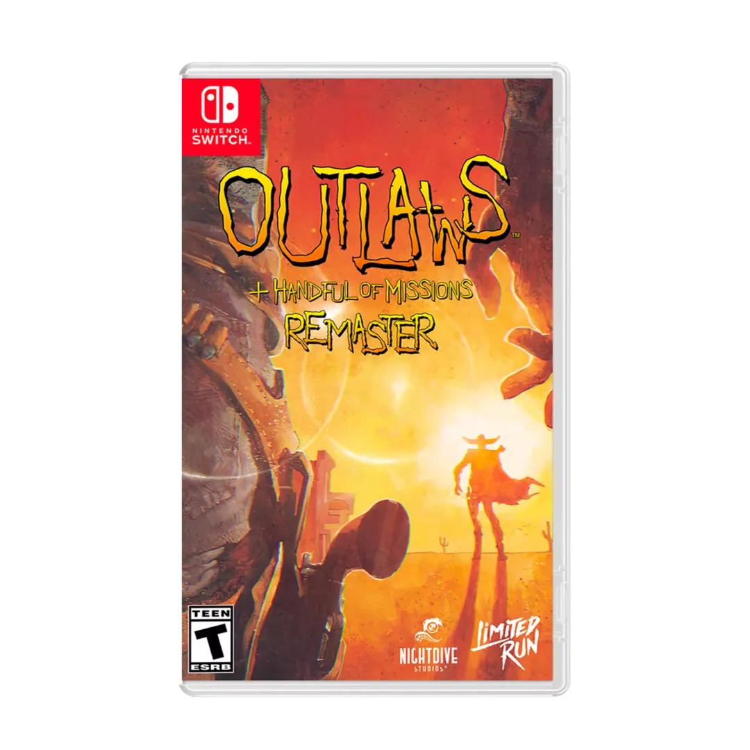 Switch - Outlaws + Handful of Missions: Remaster (Standard) Imp USA