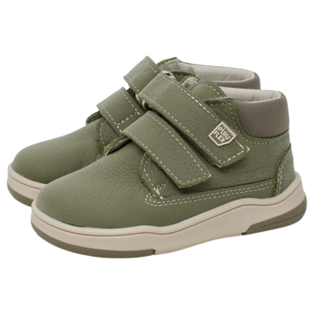 Botines Piruflex modelo 4006-2 en color Verde