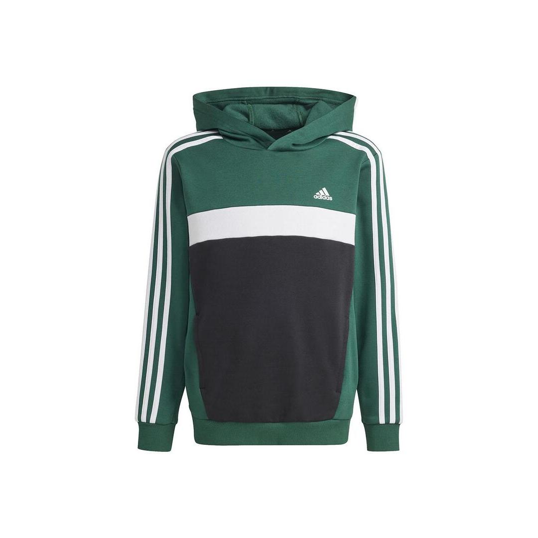 Sudadera Niño adidas 3S Tib Verde