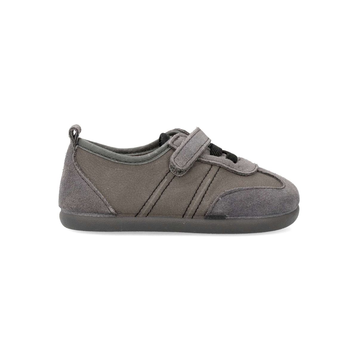 Peke's by Vanessa - Zapatillas deportivas Tenis ingles serratex para niña, barefoot con amplitud en los dedos, plantilla plana y suela antideslizante
