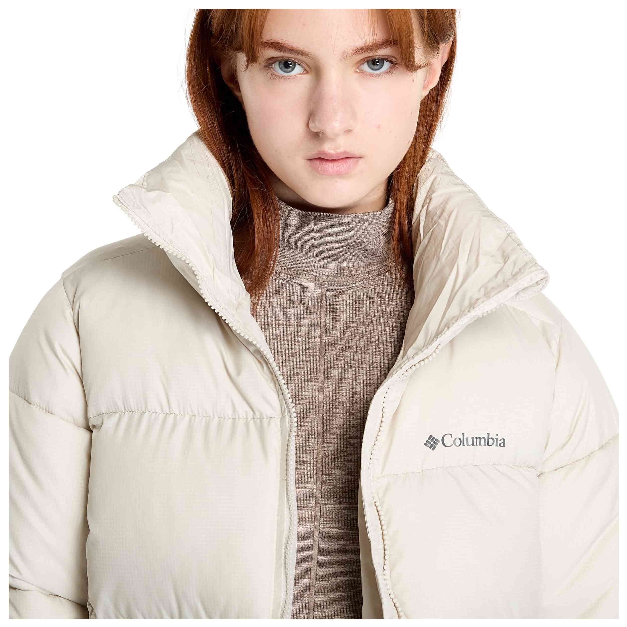 Abrigo Columbia modelo 2090291278 para Mujer en color Beige
