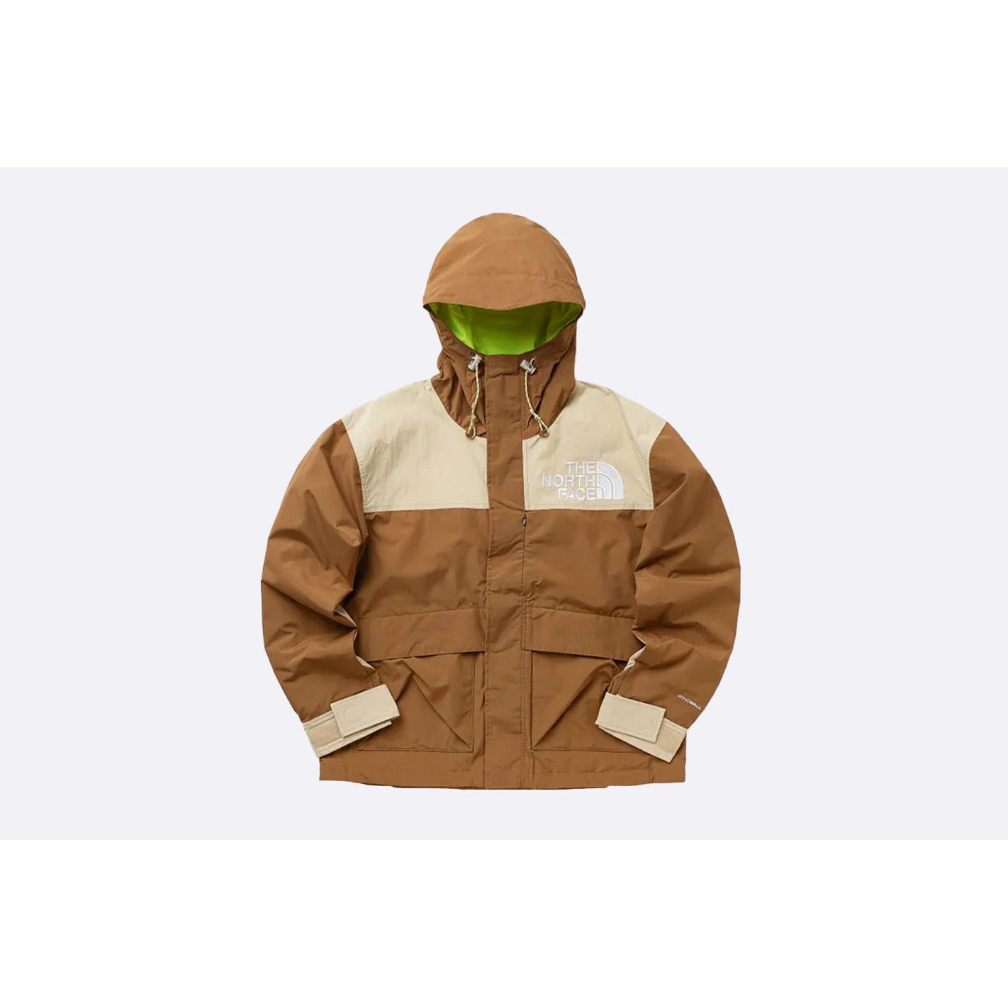The North Face Mountain Jacket Low-Fi Hi-Tek 86 Brown/Gravel THE NORTH FACE
