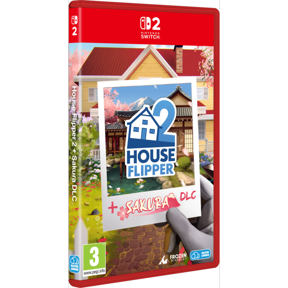HOUSE FLIPPER 2 + SAKURA DLC SWITCH 2 - Precintado - PAL España - Tesura Games - Nintendo - Reformas - Simulación - Arquitectura - PREVENTA - Lanzamiento 04/12/2026
