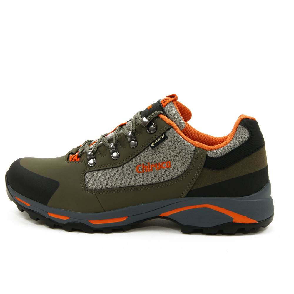 Chiruca mod. SANTIAGO deportivas para hombre en nobuck, cordones