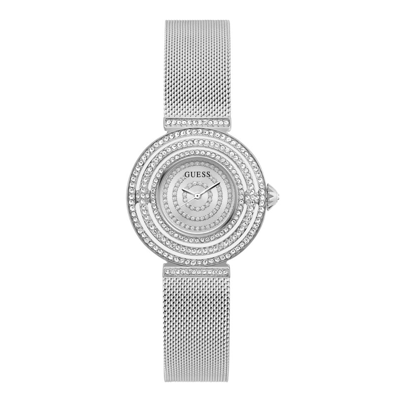 Reloj Guess Dream Mujer GW0550L1 - Acero 36mm, 3 Agujas, Malla, 3 ATM