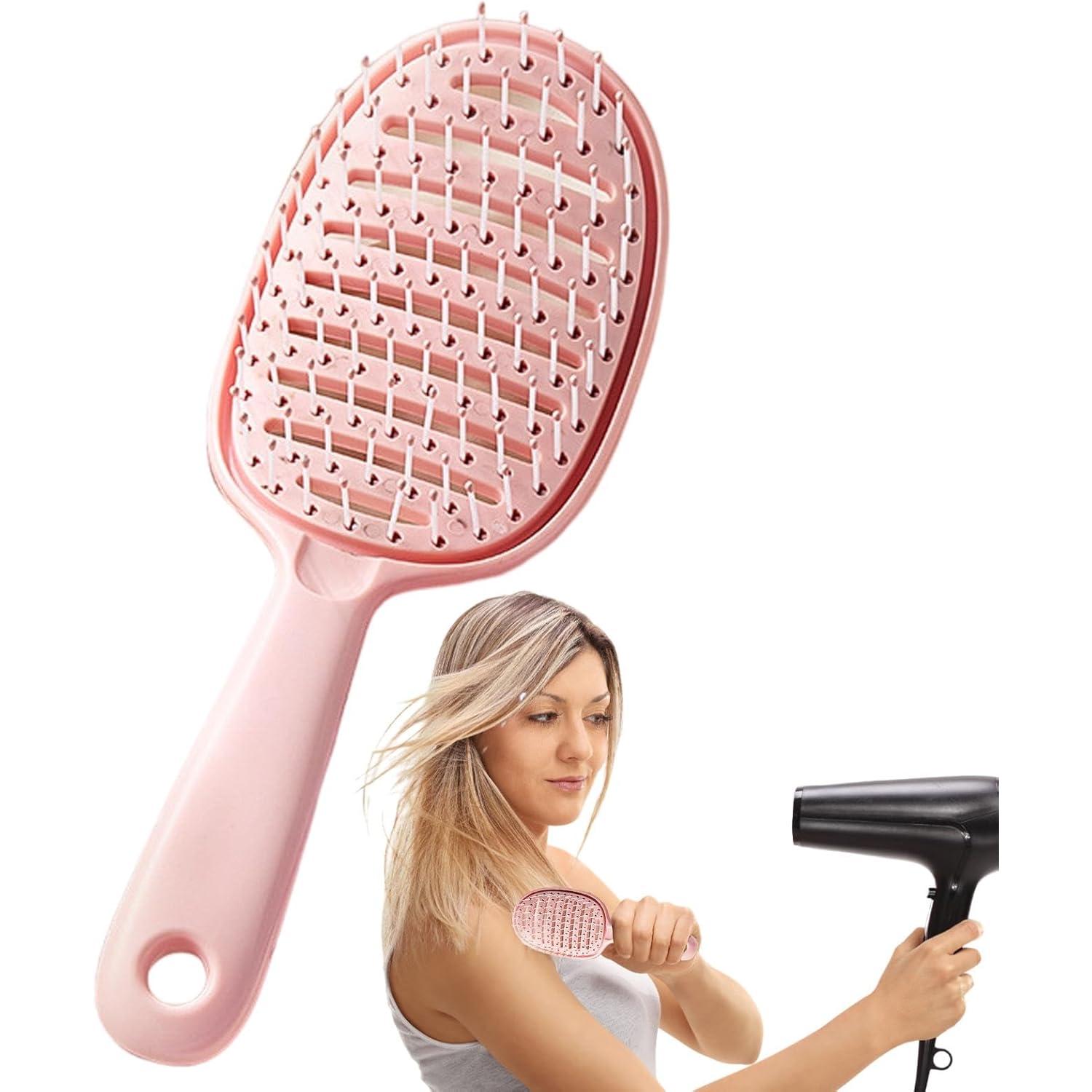 Hair and Scalp Comb, Ergonomic Massage Comb, Lightweight Hair Massage Comb, Salon Quality Massage Comb, Detangling Massage Comb, Hair Massage Comb, Relaxation Hair Comb