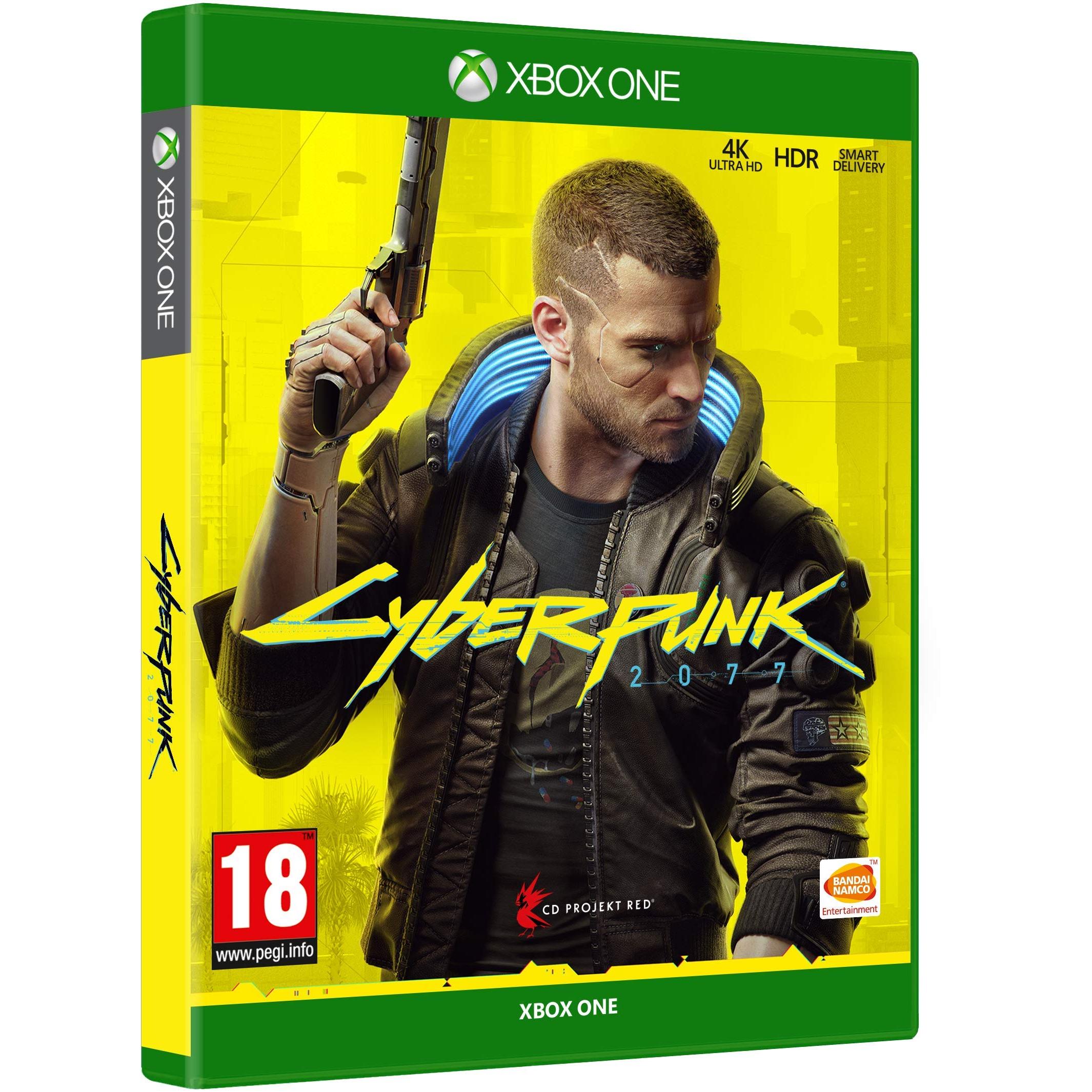 Cyberpunk 2077 XBOX - ONE PAL ESP - Nuevo - Edición Day One