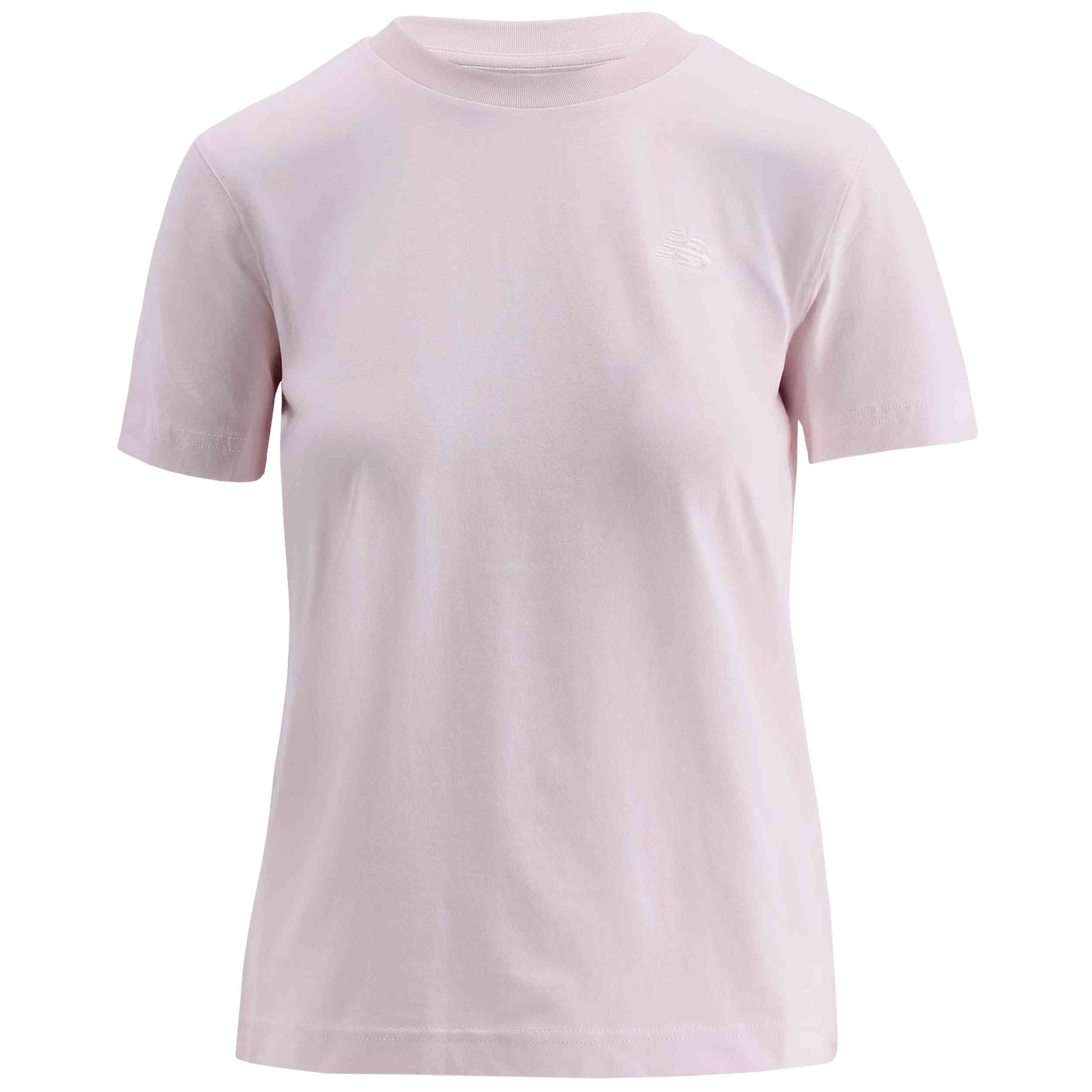 Camiseta De Manga Corta New Balance modelo WT41509_AAA para Mujer en color Rosa