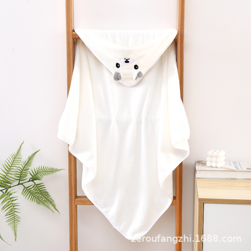TK Toallas de Bebé-Regalitos para Recién Nacidos - 0-3 Años Toallas de Bebe con Diadema de Animales - Ropa de Dormir para Bebé - Ropa de Mañana para Bebé - Albornoces para Bebé-Regalitos para Recién nacidos
