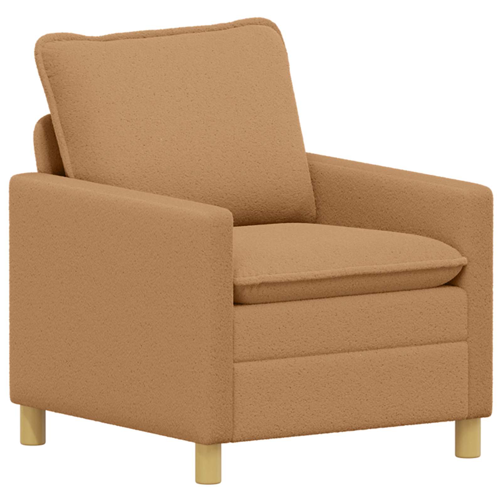 vidaXL Sofá 76 x 81 x 87,5 cm Tela Multicolor