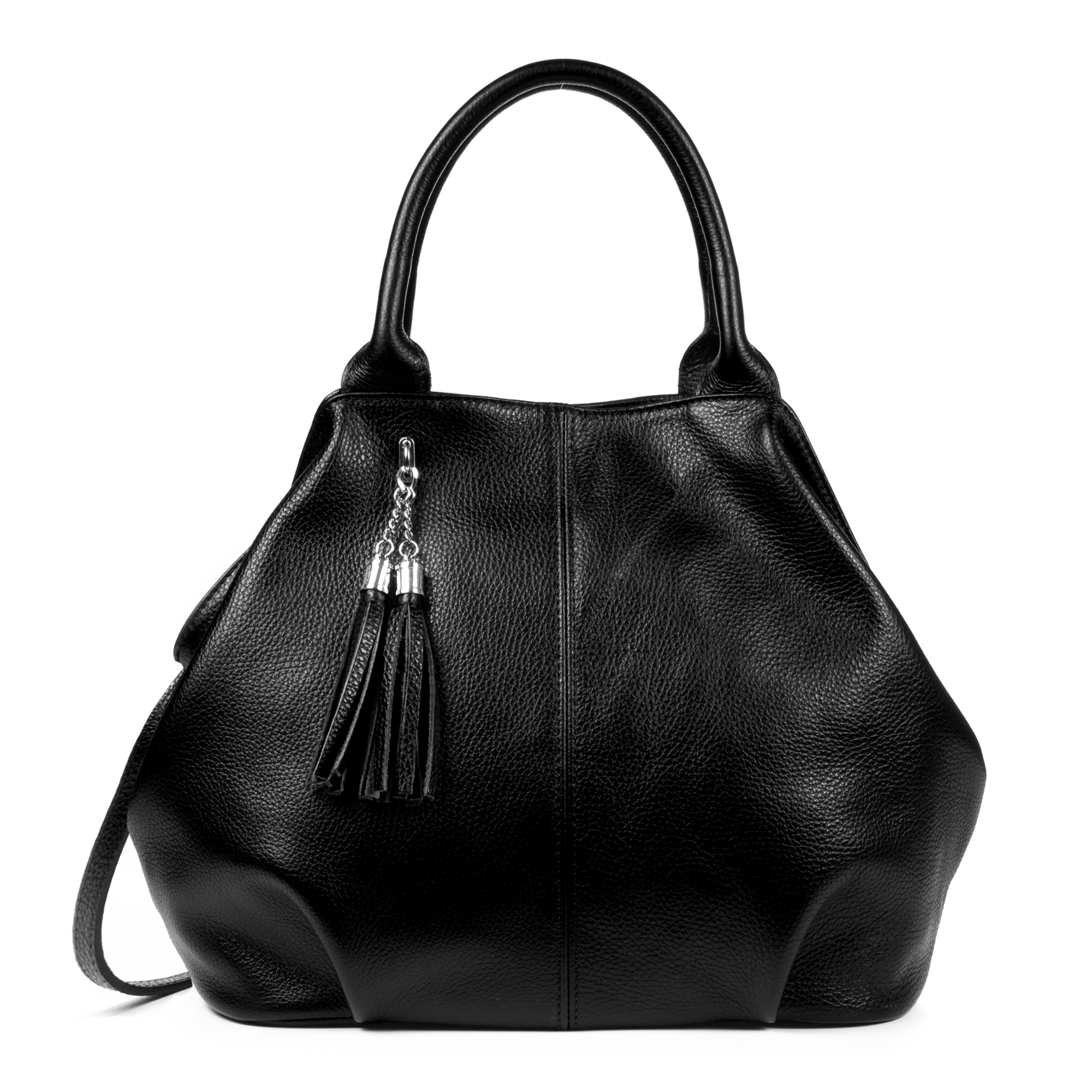 Firenze Artegiani. Zenobia Bolso Shopper Mujer.Piel auténtica Dollaro . Made in Italy. Vera Pelle Italiana.