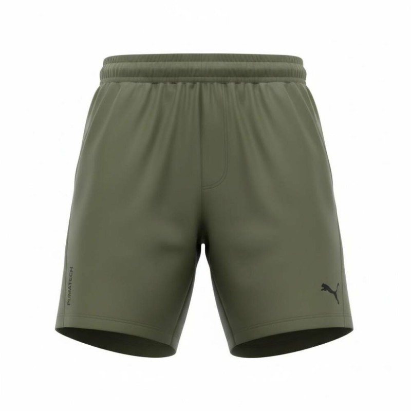 Bermuda Puma Verde Oscuro Puma Tech Woven 692187-81