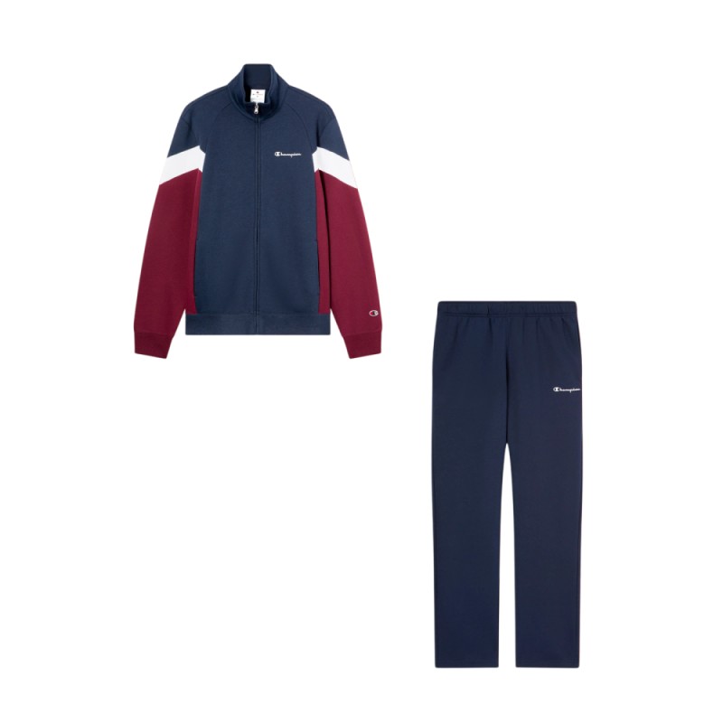 Chandal Azul Champion  Sweatsuit- Hombre 221788-bs501