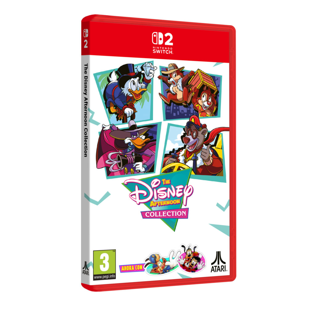 THE DISNEY AFTERNOON COLLECTION NINTENDO SWITCH 2 - Precintado - PAL España - Meridiem Games - Nintendo - Recopilacion - Aventura