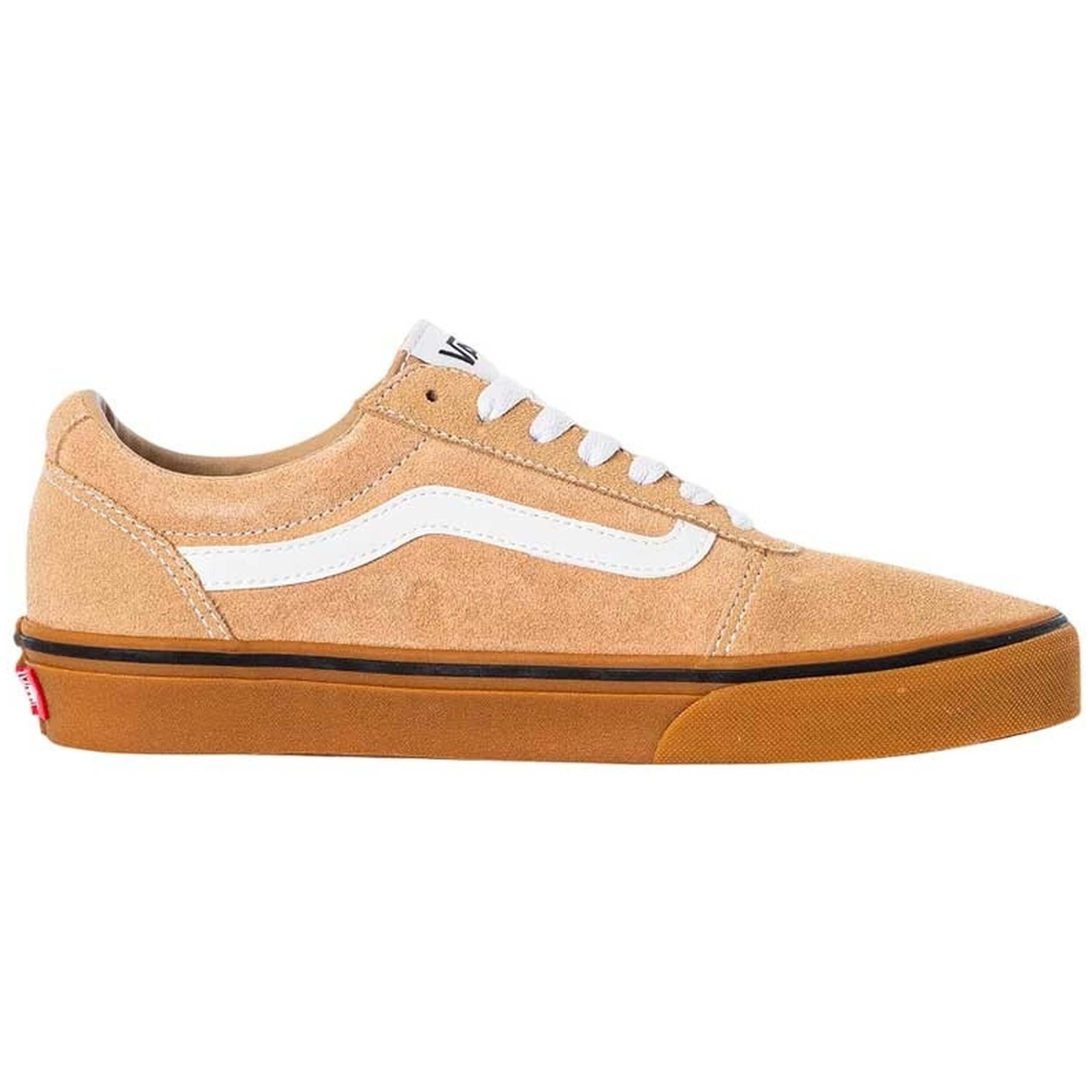 Calzado Vans modelo Ward Suede Gum Incense