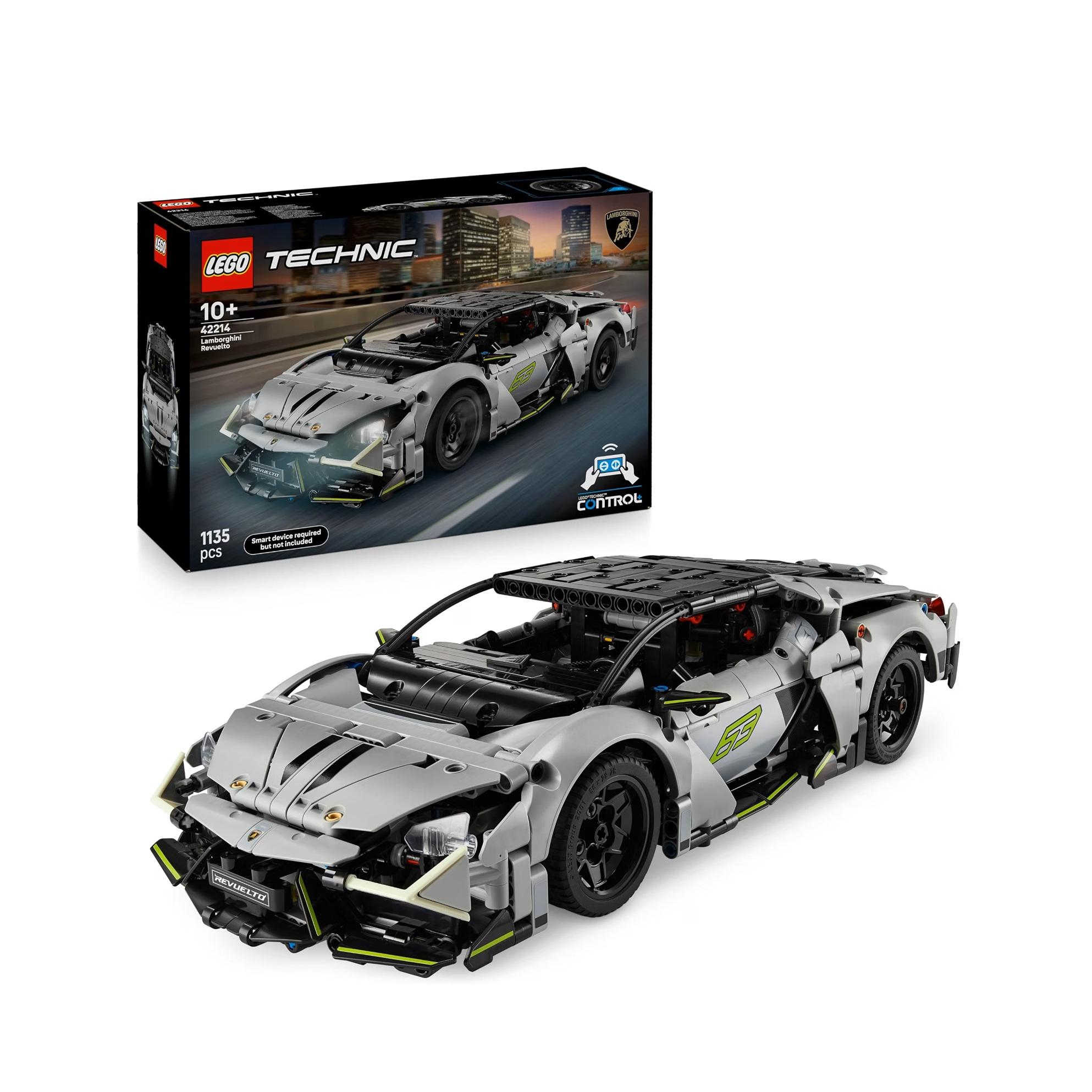 LEGO Technic Superdeportivo Lamborghini Revuelto 42214