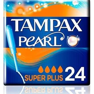 Tampones Tampax Pearl Superplus 24 Uds