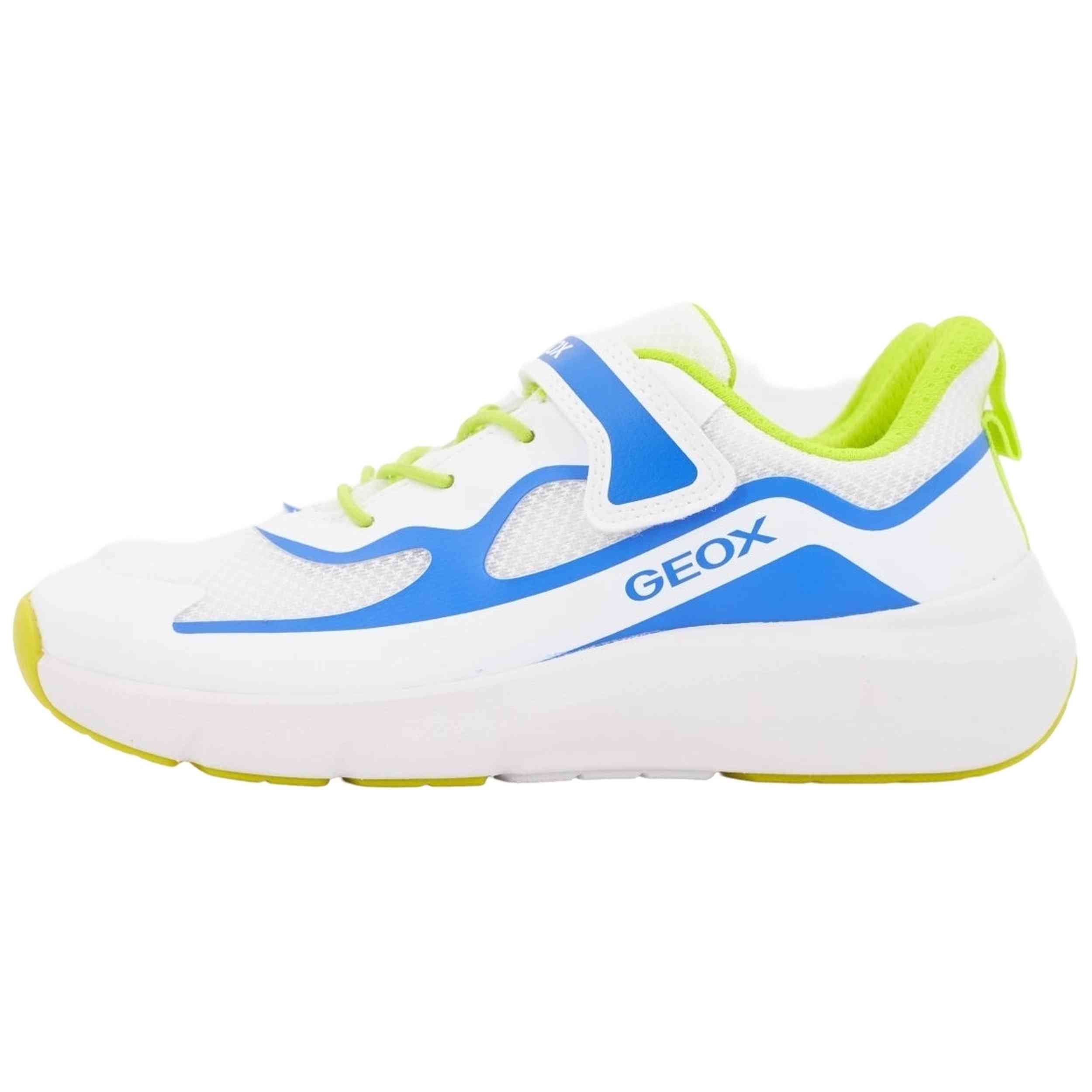 Zapatillas Geox modelo Pro Ran para Niños en color Blanco
