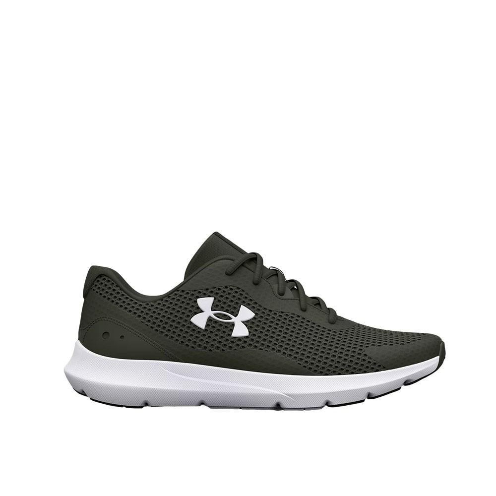 Zapatilla Running Under Armour 3 Negro - Transpirable y Ligera