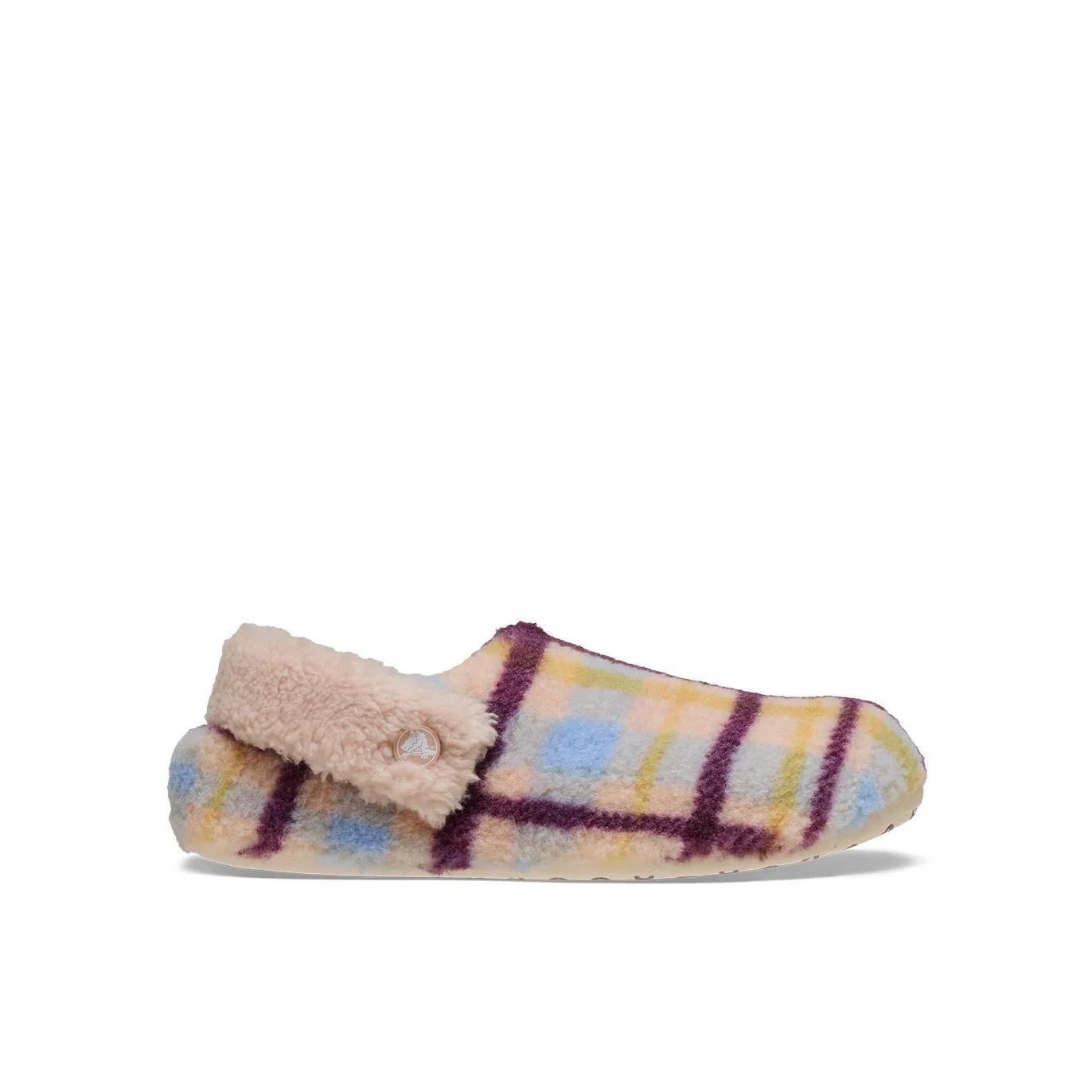Zapatillas de casa Crocs 211911 Classic Cozzy  beige mujer584220011