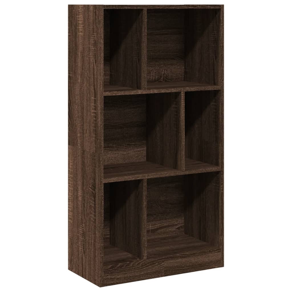 Vidaxl Estantería de Madera de Ingeniería 57x28,5x107,5 Cm - Blanco