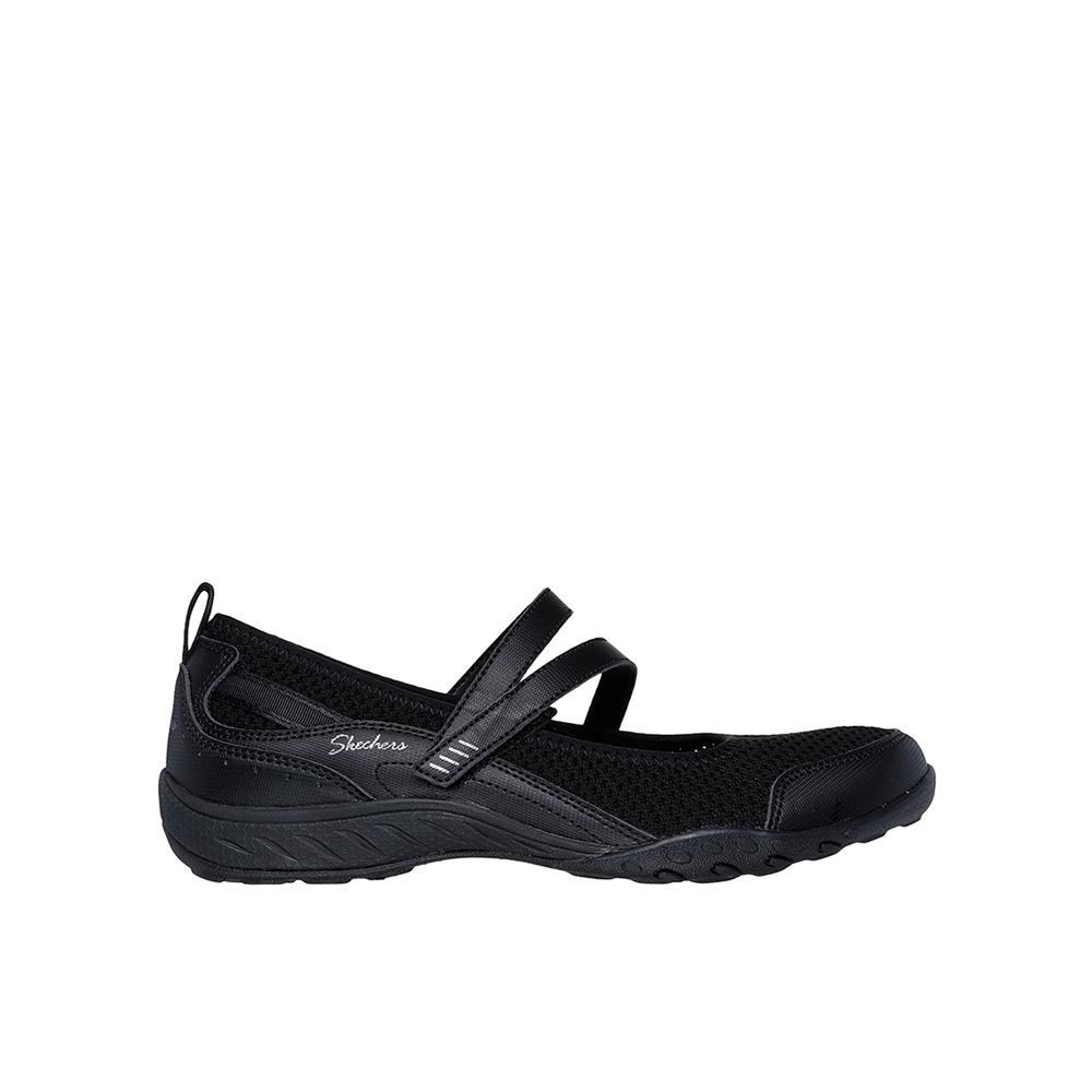 Skechers Breathe-Easy - Keep Clean Zapatillas deportivas para mujer negras en textil y sintético 84287