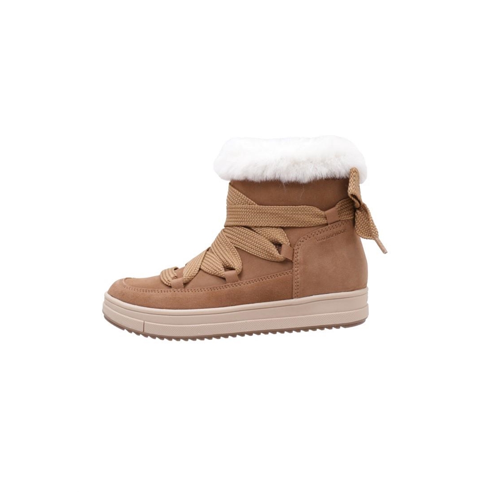 Geox J REBECCA GIRL WPF A Bota Esquimal niña Marrón