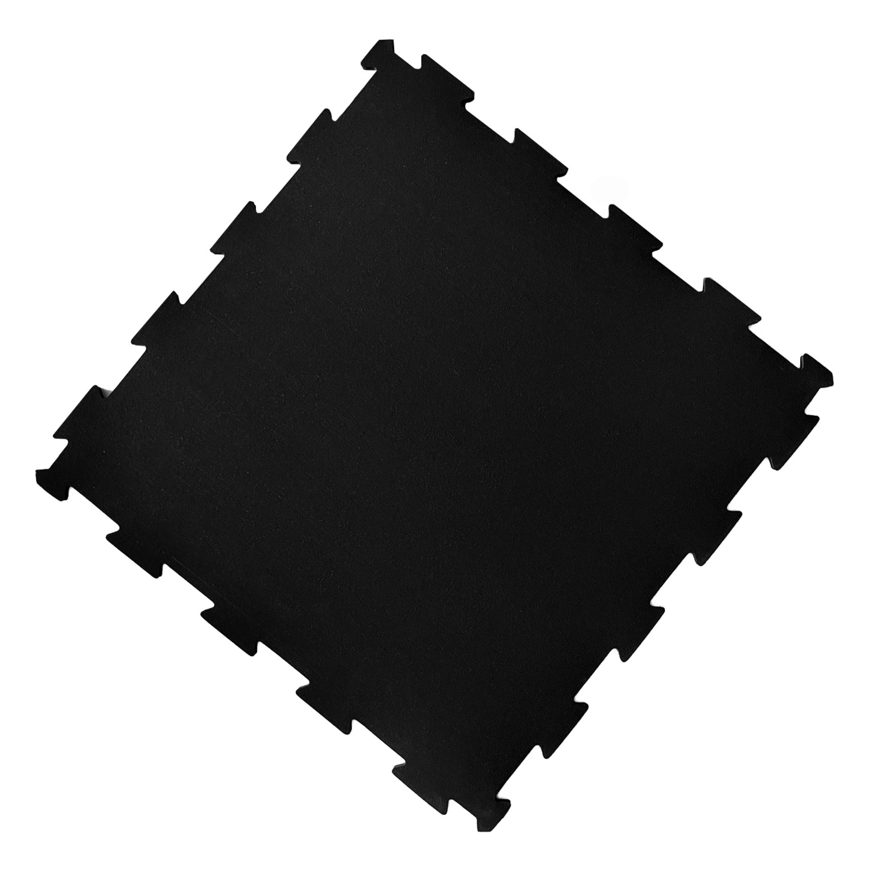 Losetas de Caucho Puzzle 48,5 x 48,5 cm | 6 mm de espesor | Fácil montaje y Antideslizante | Protector de suelo económico para gimnasio | gimnasio en casa | SUELOSPORT