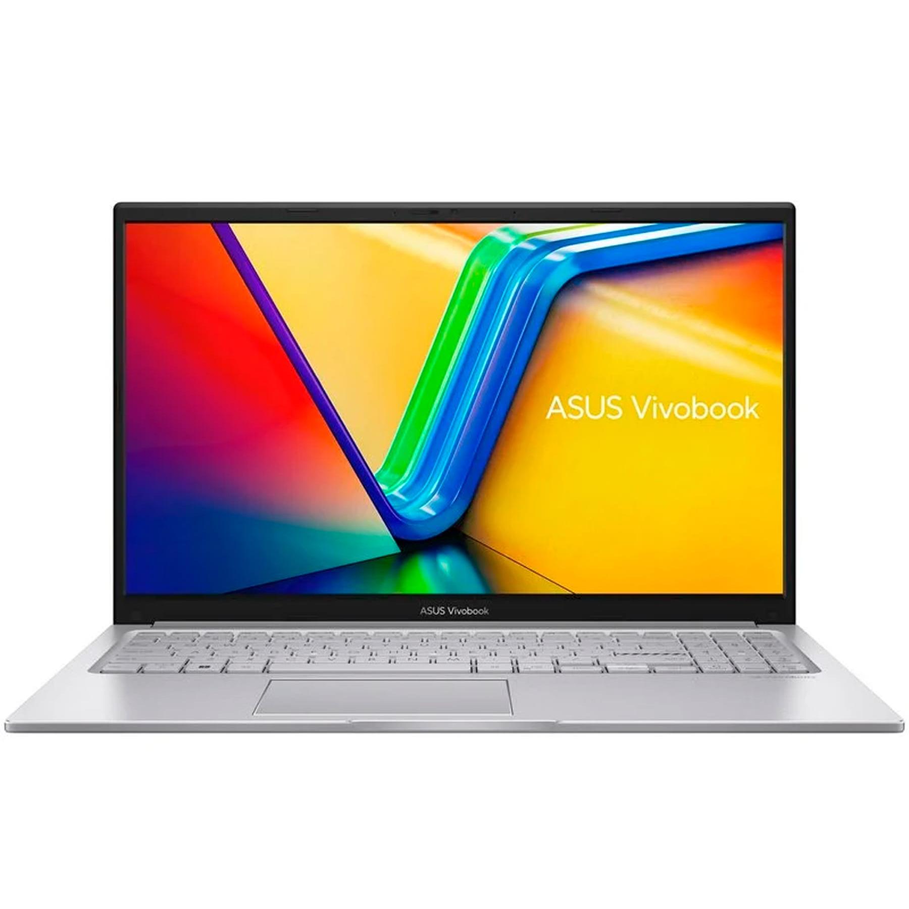 ASUS Vivobook 15 Cool Silver / 15.6" Full HD / Intel Core i7-1255U / 16GB DDR4 / 512GB M2 NVMe 4.0 / Windows