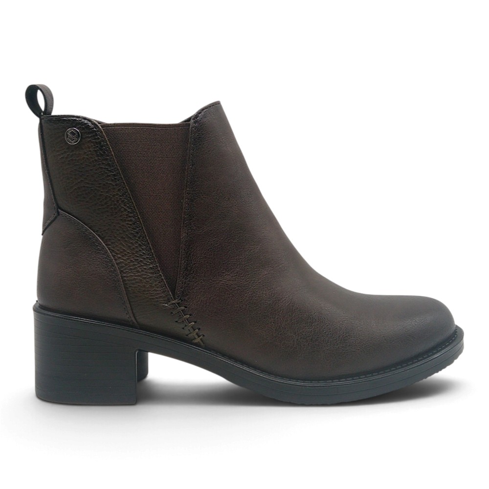 Botines Mysoft modelo 26M685 en color Marrón
