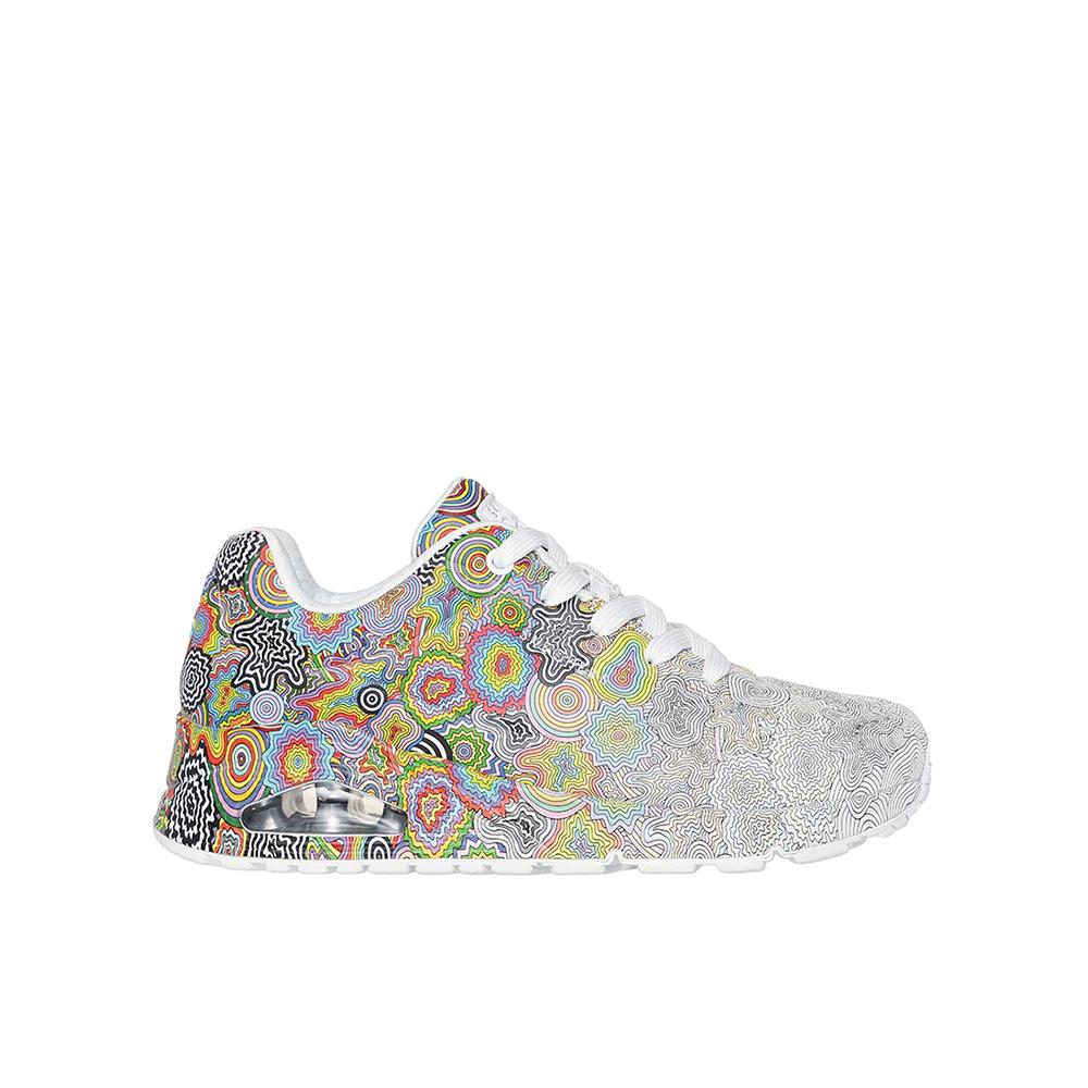 Skechers Jen Stark: Uno - Kaleidoscope Dream Zapatillas para mujer multicolor en sintético 84367