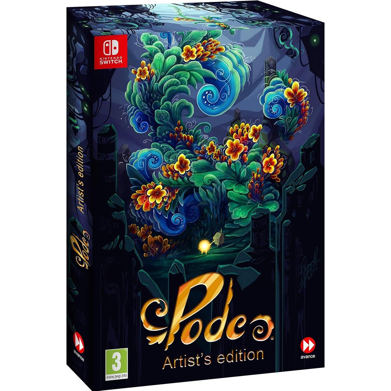Pode Artists Edition Juego para Consola Nintendo Switch, PAL ESPAÑA
